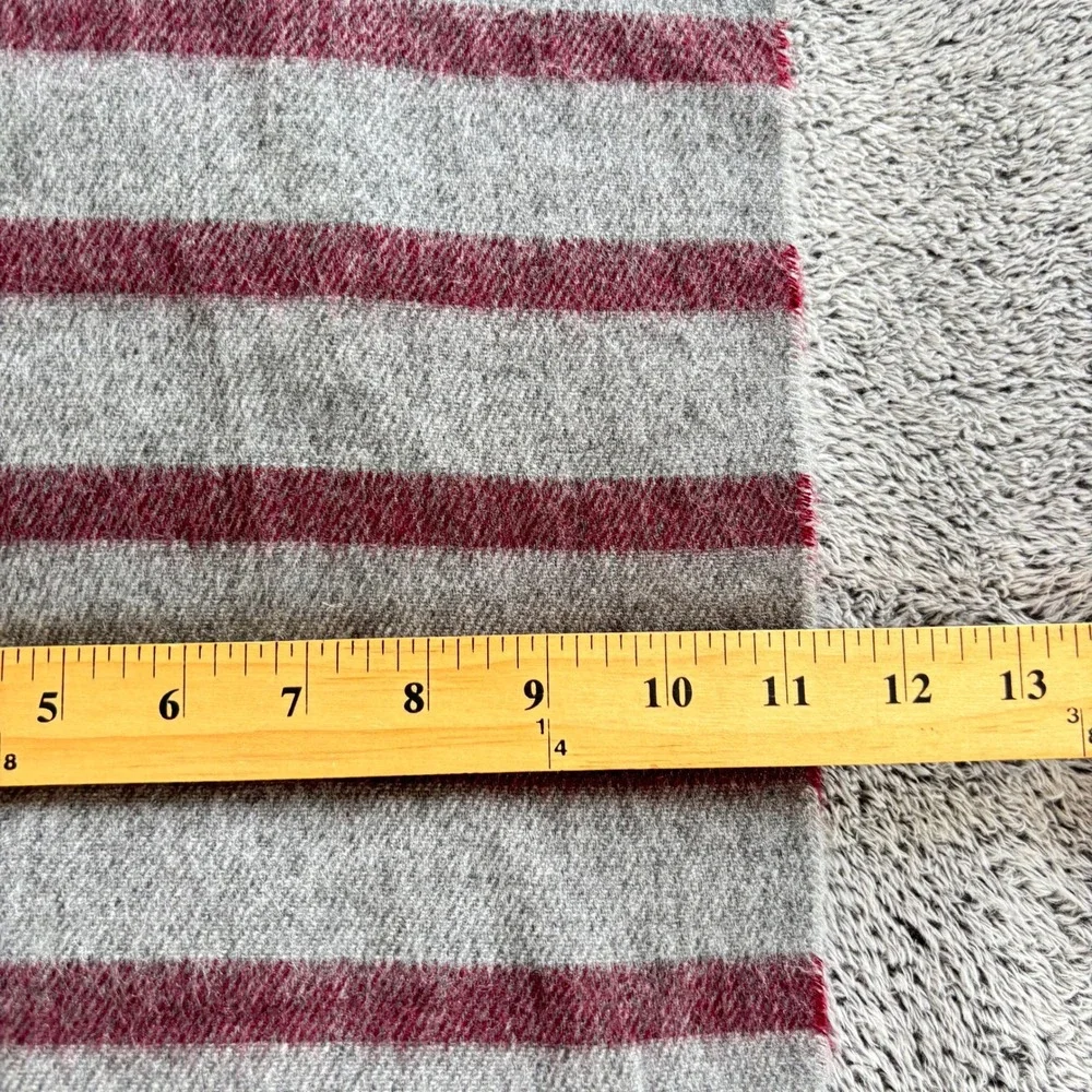 Geoffrey Beene Mens Scarf Stripe‎ Made In Italy Old Money Preppy Academia 19695